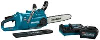 Makita UC014GT101 | XGT 40 V Max kettingzaag 30 cm | 5,0 Ah accu (1 st) | snellader | in doos UC014GT101