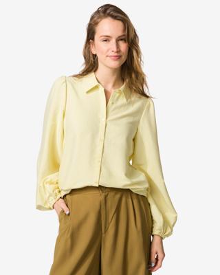 HEMA Damesblouse Day geel (geel)