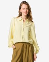 HEMA Damesblouse Day geel (geel)