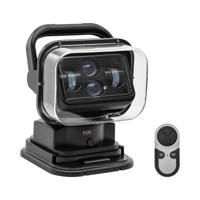 LED-zoeklicht - 9 - 32 V - 60 W - 360° draaibaar - 120° kantelbaar - met afstandsbediening - IP65