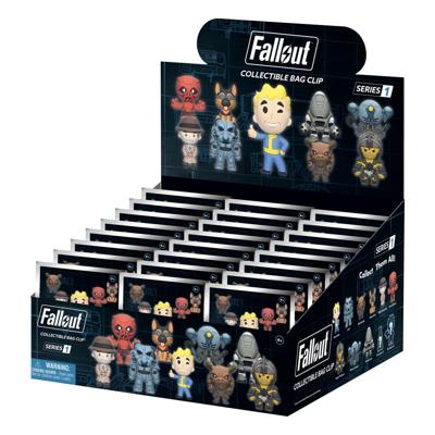 Fallout 3D Foam Bag Clips Series 1 Display (24)