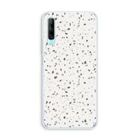 Terrazzo N°14: Huawei P Smart Pro Transparant Hoesje