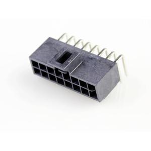 Molex 1053141216 Male behuizing (board) Inhoud: 1 stuk(s) Tray