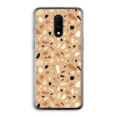 Terrazzo N°17: OnePlus 7 Transparant Hoesje