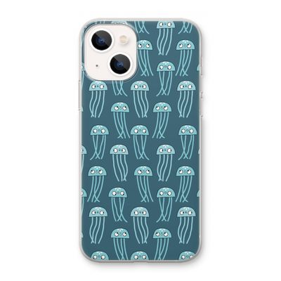 Kwallie: iPhone 13 mini Transparant Hoesje