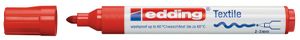 Edding textielmarker 4500 rood