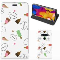 LG V40 Thinq | Flip Style Cover | IJsjes