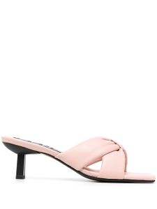 Senso mules Wonda 50 mm à brides croisées - Rose