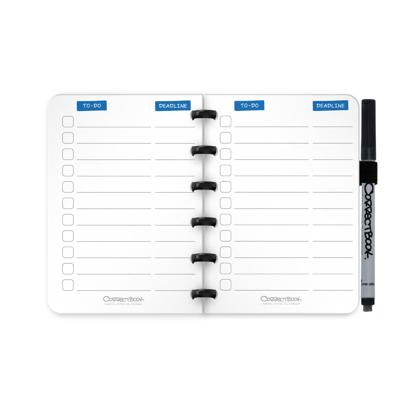 Correctbook Set Extra Pagina's- A6 - to-do list