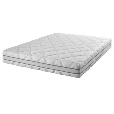 Leen Bakker - Matras Sven Pocketvering - 180x200x24 Cm - Polyester - Wit