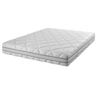 Leen Bakker - Matras Sven Pocketvering - 180x200x24 Cm - Polyester - Wit