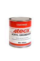 4tecx Acryl grondverf zwart 0,75ltr 4tecx Acryl grondverf zwart 0,75ltr