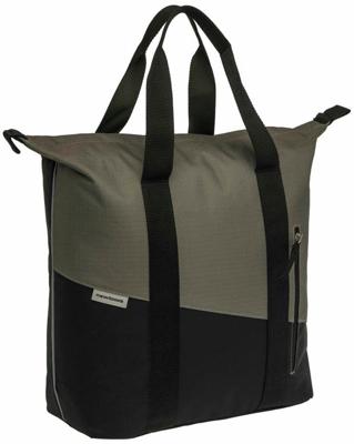 New Tas looxs kota shopper | oslo | zwart/groen | 24l