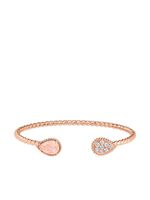 Boucheron bracelet Serpent Bohème en or rose 18ct pavé de diamants - thumbnail