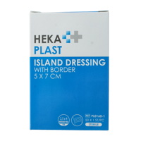 Border 5cmx7cm eiland 50 Stuks