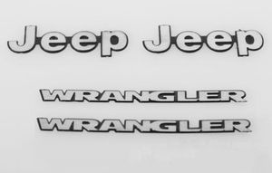 RC4WD 1/10 Metal Logo for Tamiya CC01 Wrangler (VVV-C0060)