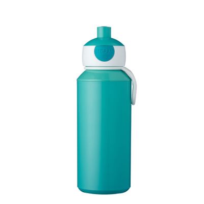 Mepal drinkfles pop-up turquoise 400ml