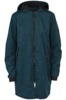 AGU Long Bomber Regenjas Urban Outdoor Dames - Groen - XS - Waterdicht