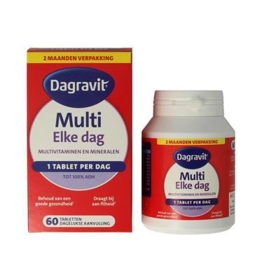 Multi elke dag 100%