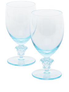 Versace lot de verres Medusa (474 ml) - Bleu