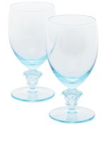 Versace lot de verres Medusa (474 ml) - Bleu - thumbnail