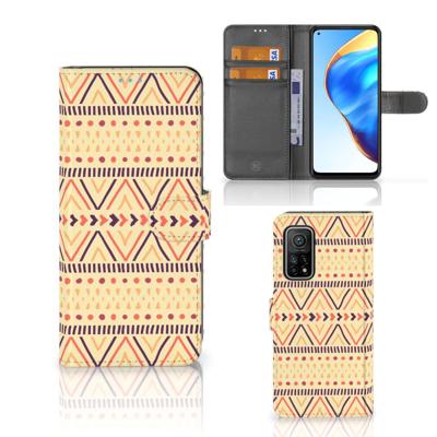 Xiaomi Mi 10T Pro | Mi 10T | Telefoon Hoesje | Aztec Yellow