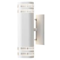 KonstSmide WandspotModena Up - Down 2-lichts 28cm wit - 7516-250