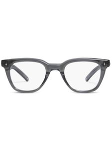 Gentle Monster lunettes de vue Gauss Gc9 à monture carrée - Gris