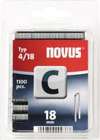 Novus Smalrug nieten C 4/18 | 1100 stuks - 042-0391 042-0391 - thumbnail