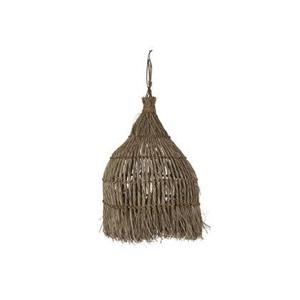 J-Line hanglamp Twist - gras - naturel - large