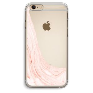 Peach bath: iPhone 6 Plus / 6S Plus Transparant Hoesje