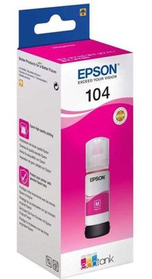 EPSON Epson EcoTank 104 Ink Refill Kit - Magenta - Inkjet - 7500 Pages - 1 Stuk (s)