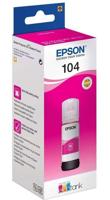 EPSON Epson EcoTank 104 Ink Refill Kit - Magenta - Inkjet - 7500 Pages - 1 Stuk (s)