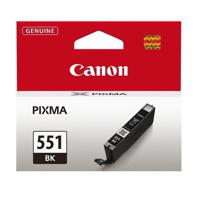 Canon CLI-551BK zwart - thumbnail