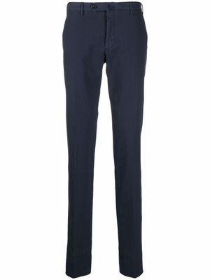 Incotex pantalon de costume slim - Bleu