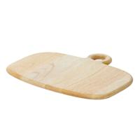 Snijplank Aveiro hout naturel L