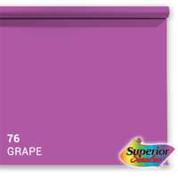Superior Achtergrondpapier 76 Grape 2,72 x 11m - thumbnail