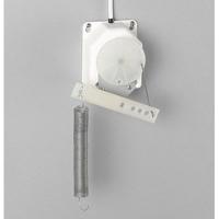 Pendelmotor met swingveer