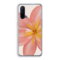 Pink Ellila Flower: OnePlus Nord CE 5G Transparant Hoesje