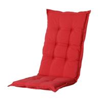 Kussen lage rug Panama baksteenrood 105 cm x 50 cm Madison - Madison