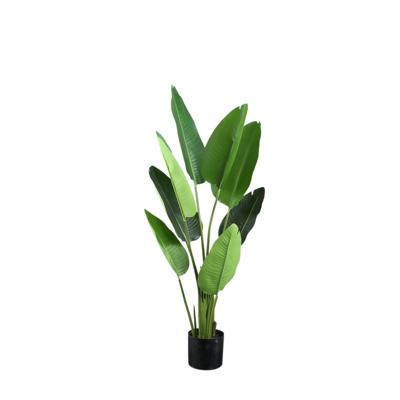 Kunstplant echte touch strelitzia - S