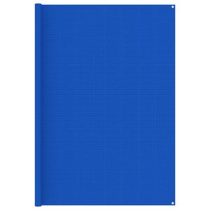 Tenttapijt 250x300 cm blauw