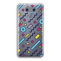 8-bit N°8: LG G6 Transparant Hoesje