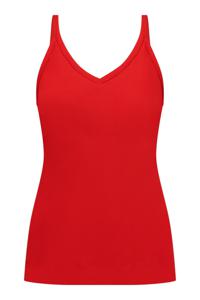 Studio Anneloes Vive Top 11256 Tops En Singlets 3700 Red