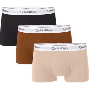 Calvin Klein 3 stuks Modern Cotton Stretch Naturals Trunk * Actie *