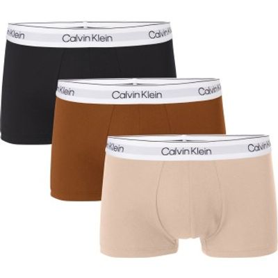 Calvin Klein 3 stuks Modern Cotton Stretch Naturals Trunk * Actie *