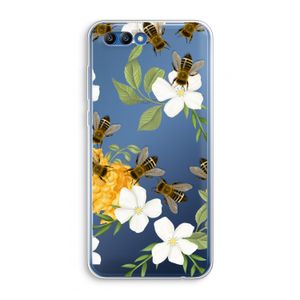 No flowers without bees: Honor 10 Transparant Hoesje