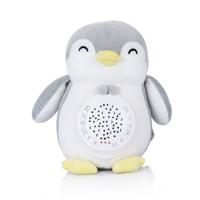 Chipolino Pluche Babyprojector Knuffelpinguïn met Muziek & Licht