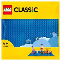 LEGO classic 11025 blauwe bouwplaat | 2 stuks