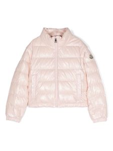 Moncler Enfant veste matelassée à manches détachables - Rose